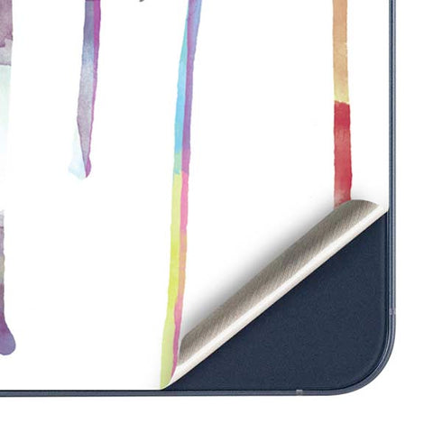 Painted Flowers Galaxy A36 5G Skin